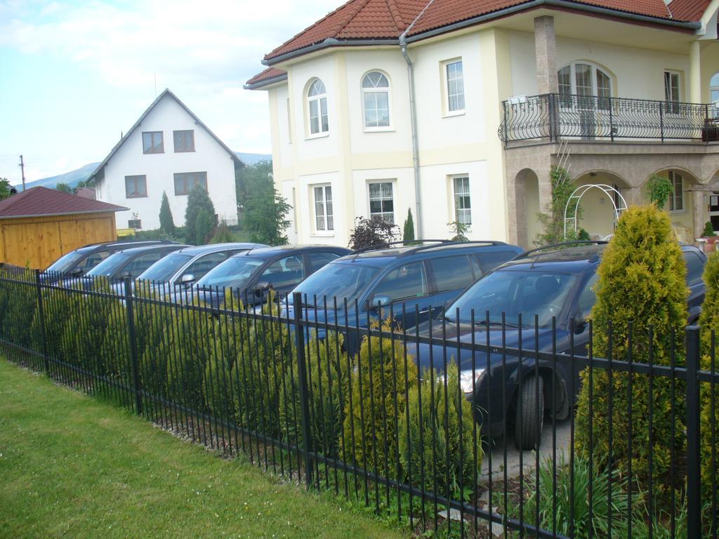 Villa Hawaii Rapotín Zewnętrze zdjęcie
